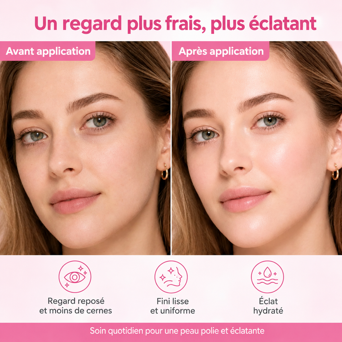 Stick Baume Sculptant Collagène Rose PDRN