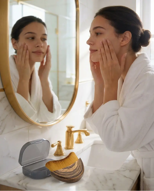 Drainage lymphatique visage : guide complet d’utilisation avec brosse Zylora 2026 Zylora